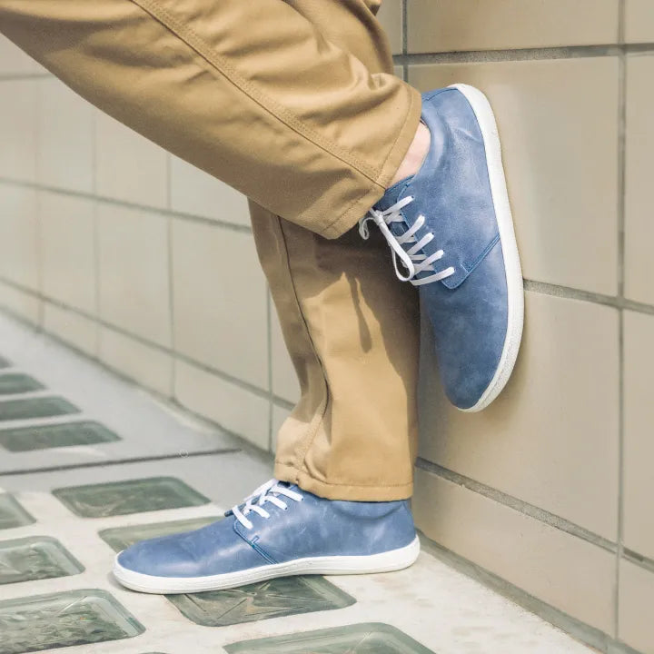 Vasky - Terry Blue - Sneakers barefoot clásicos