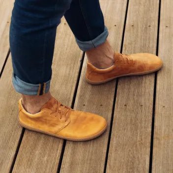 Vasky - Terry Caramel - Sneakers barefoot clásicos - Cacles Barefoot