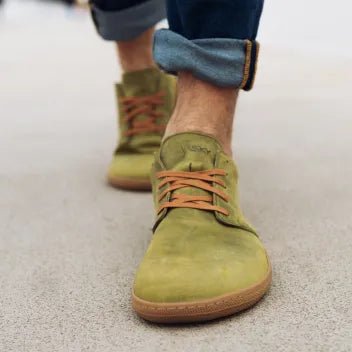 Vasky - Terry Green - Sneakers barefoot clásicos - Cacles Barefoot