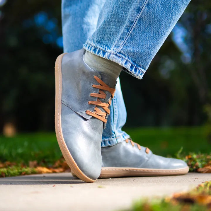 Vasky - Terry Grey - Sneakers barefoot clásicos