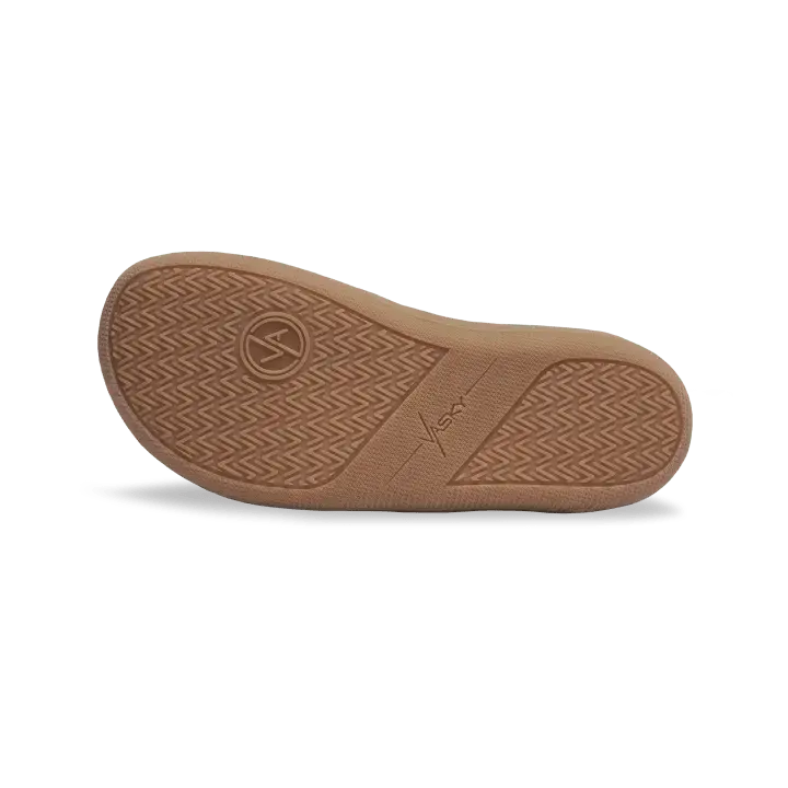 Vasky - Terry High Green - Botines barefoot otoñales