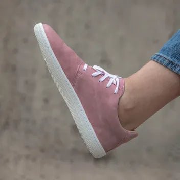 Vasky - Terry Pink - Sneakers barefoot clásicos - Cacles Barefoot