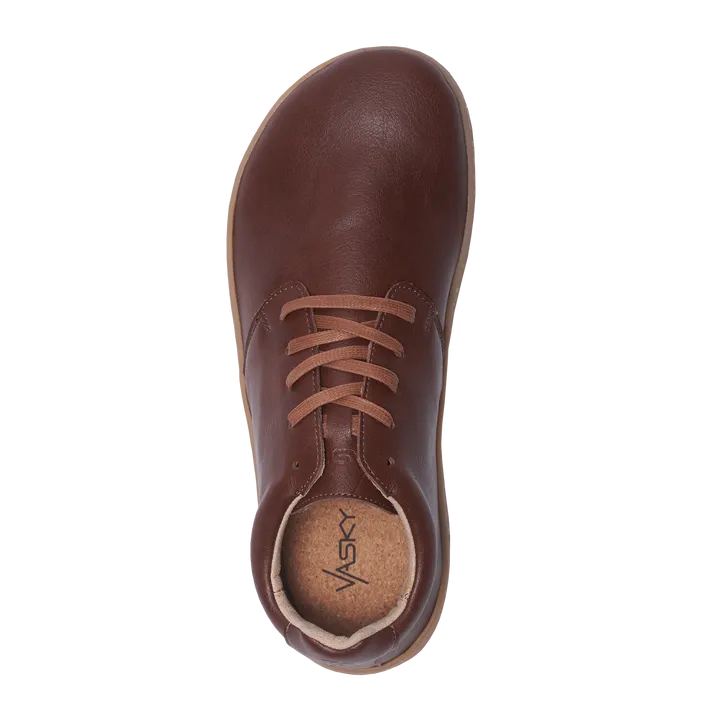 Vasky - Terry Vegan Brown - Sneakers barefoot clásicos