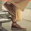 Vasky - Terry Vegan Brown - Sneakers barefoot clásicos