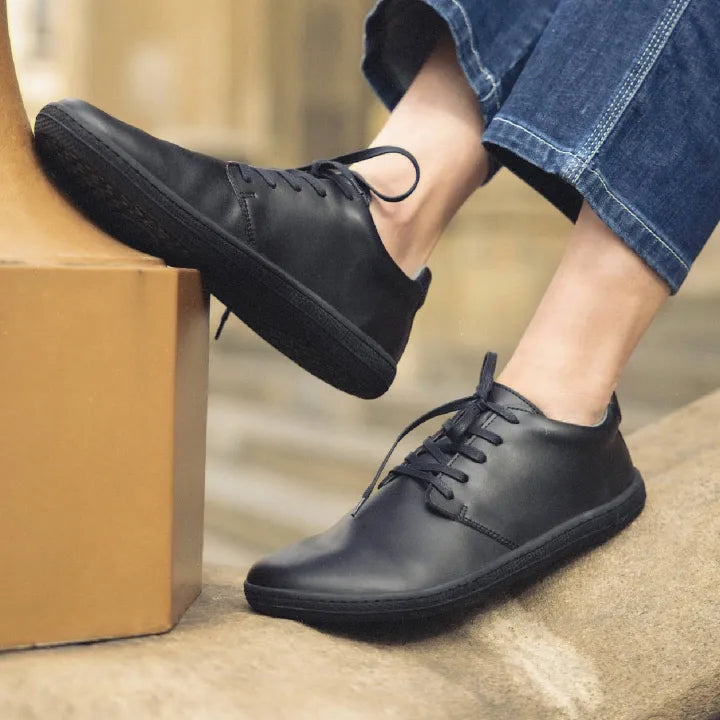 Vasky - Terry Vegan Dark - Sneakers barefoot clásicos