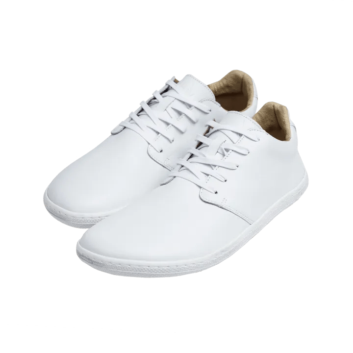 Vasky - Terry White - Sneakers barefoot clásicos - Cacles Barefoot