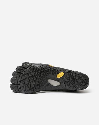 Vibram Five- V Trail 2.0 negro - Deportivas Barefoot para trail.Mujer-Vibram FiveFingers-Cacles Barefoot-Tienda de calzado barefoot respetuoso minimalista