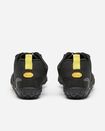 Vibram Five- V Trail 2.0 negro - Deportivas Barefoot para trail.Mujer-Vibram FiveFingers-Cacles Barefoot-Tienda de calzado barefoot respetuoso minimalista
