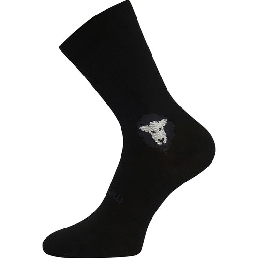 VoXX barefootan merino black - calcetines barefoot lana merino con iones de plata