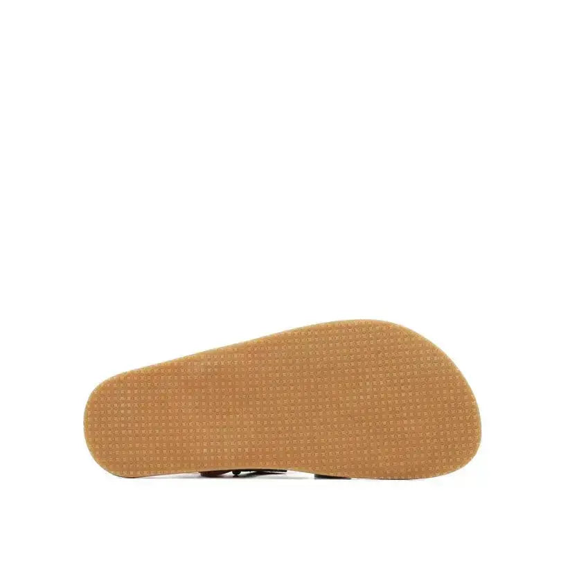 WAALS – Masai II Camel - Sandalias barefoot hombre