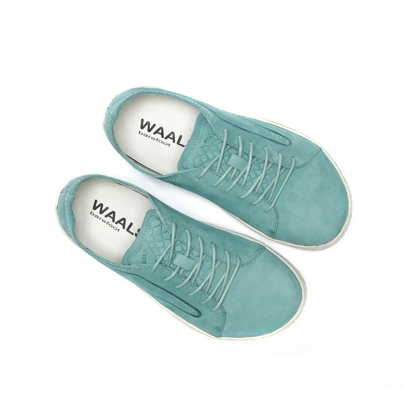 WAALS – Mojave II Aqua - Zapatos barefoot
