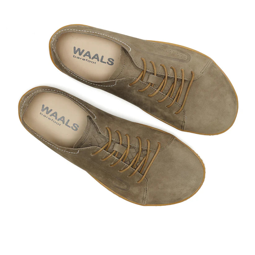 WAALS – Mojave II Khaki - Zapatos barefoot