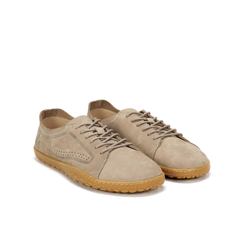 WAALS – Mojave II Taupe - Zapatos barefoot