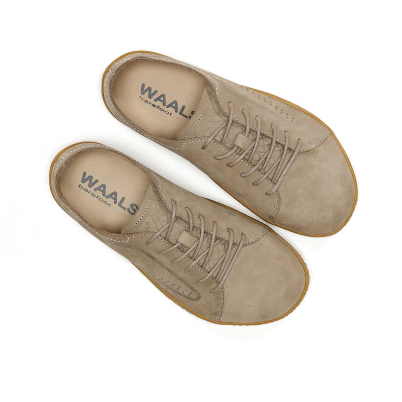 WAALS – Mojave II Taupe - Zapatos barefoot