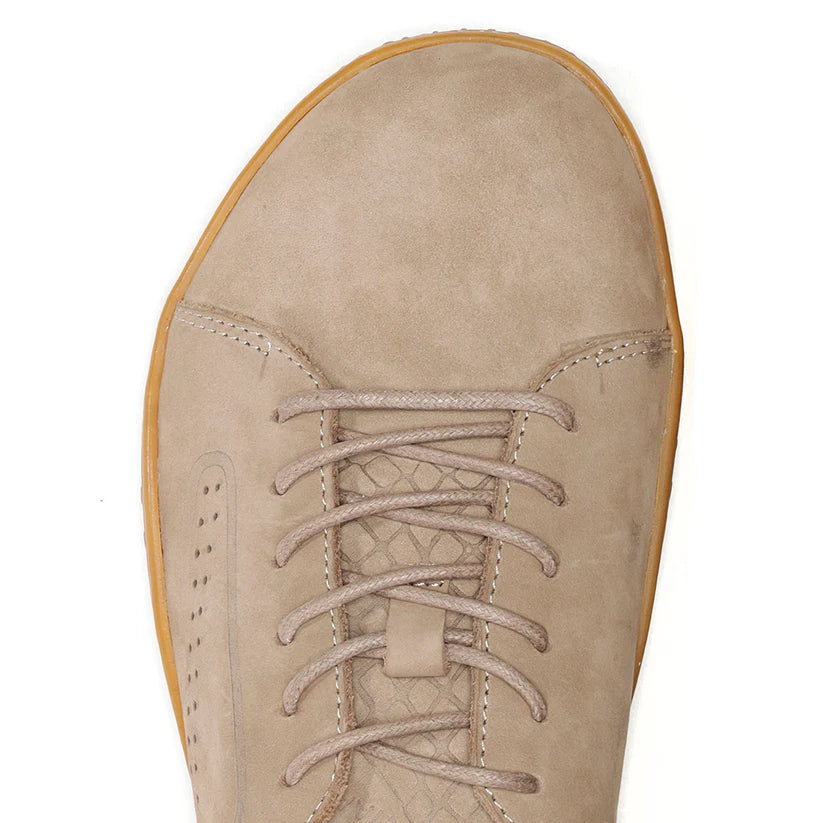 WAALS – Mojave II Taupe - Zapatos barefoot