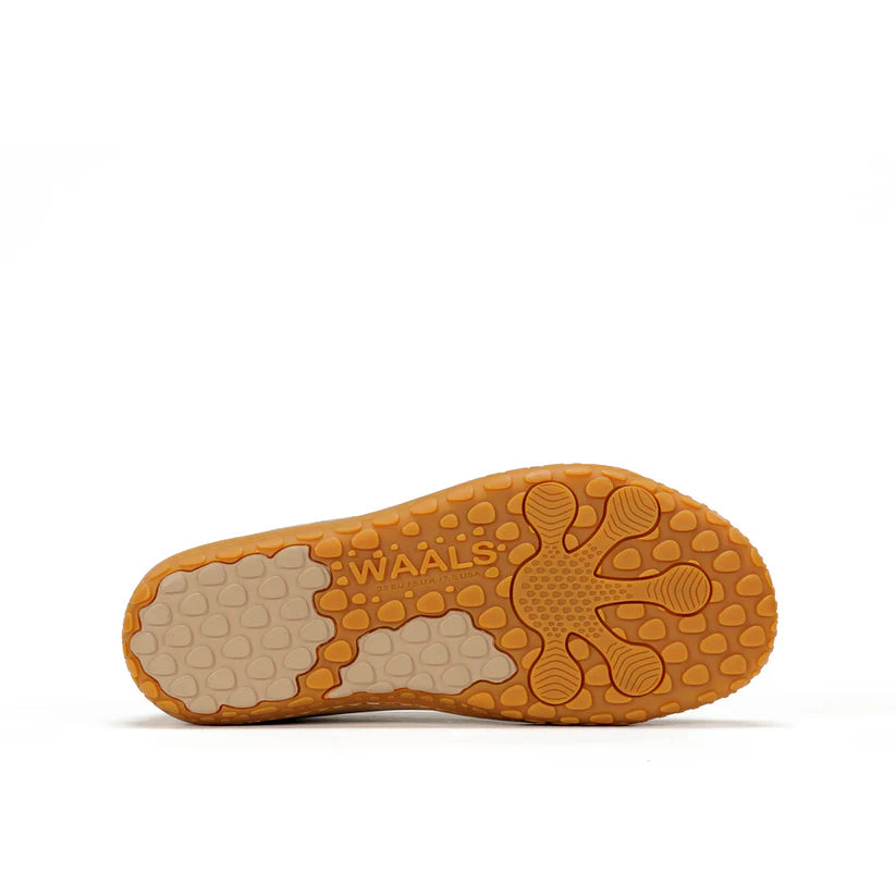 WAALS – Mojave II Taupe - Zapatos barefoot