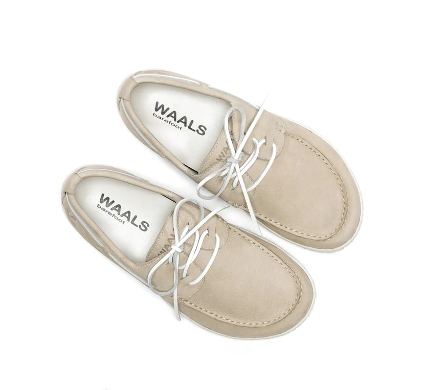 WAALS - Sidney Beige - Náuticos barefoot