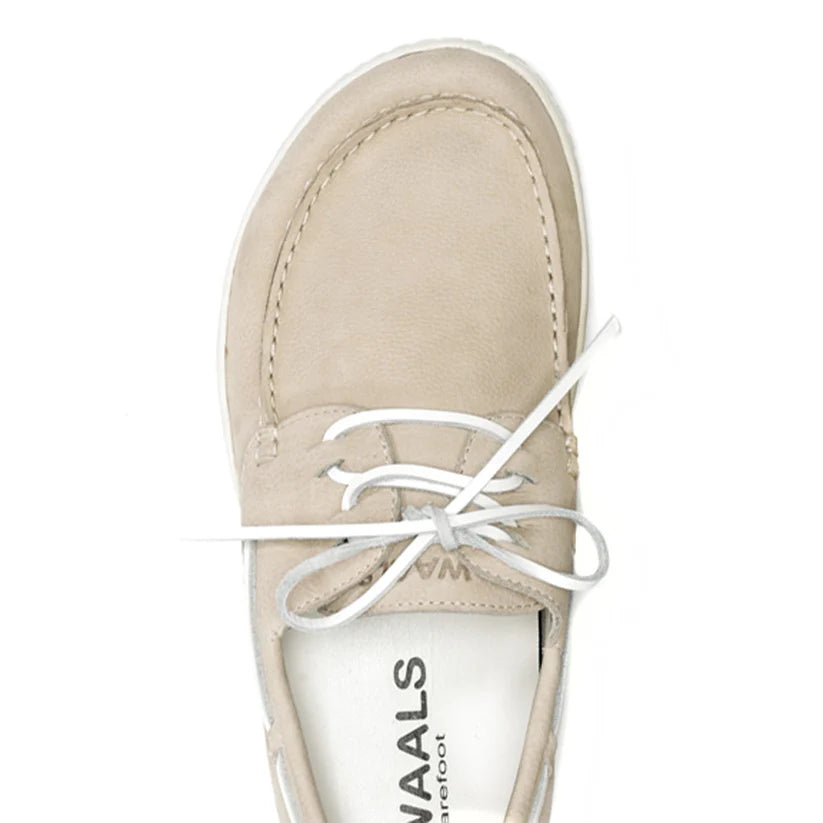WAALS - Sidney Beige - Náuticos barefoot