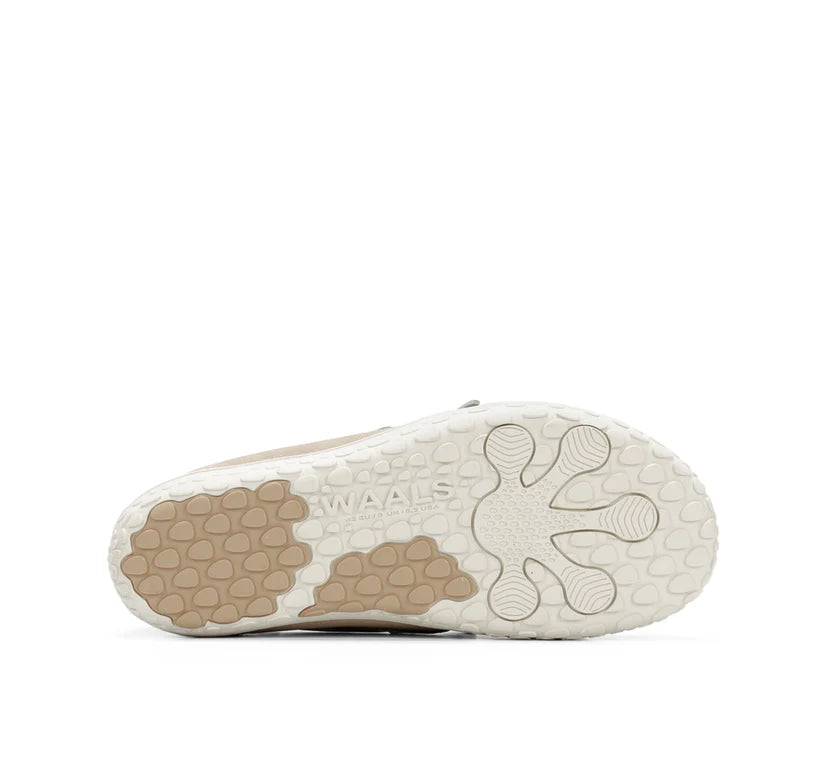WAALS - Sidney Beige - Náuticos barefoot
