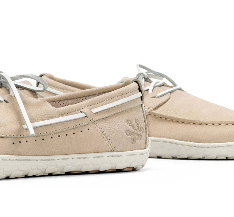 WAALS - Sidney Beige - Náuticos barefoot