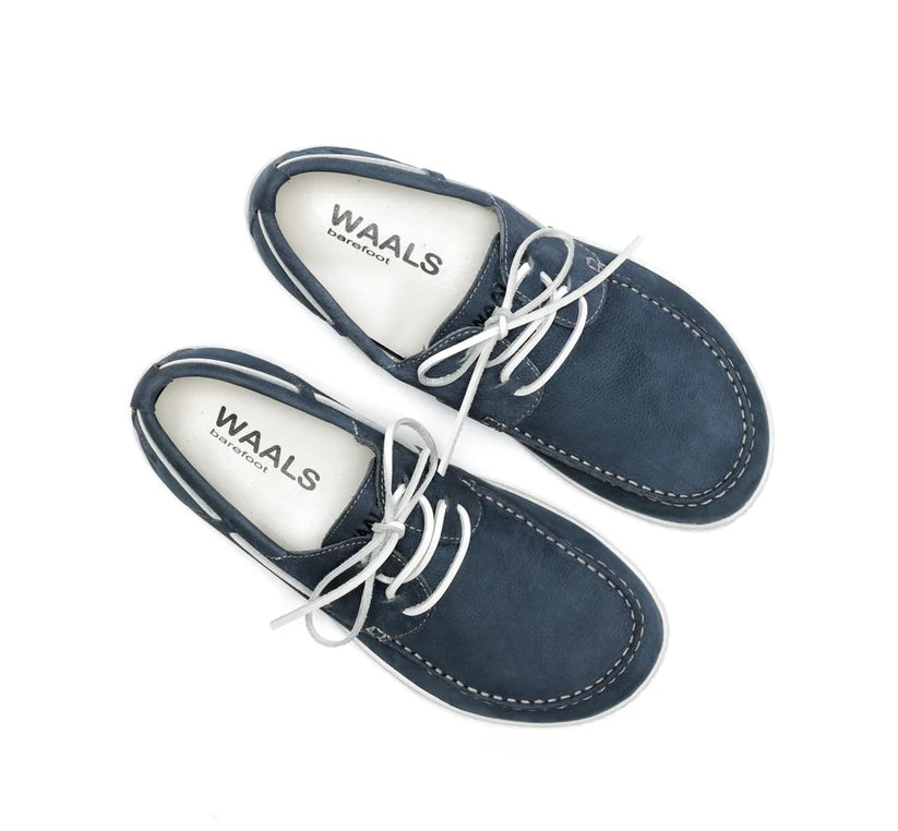 WAALS - Sidney Navy Jeans - Náuticos barefoot