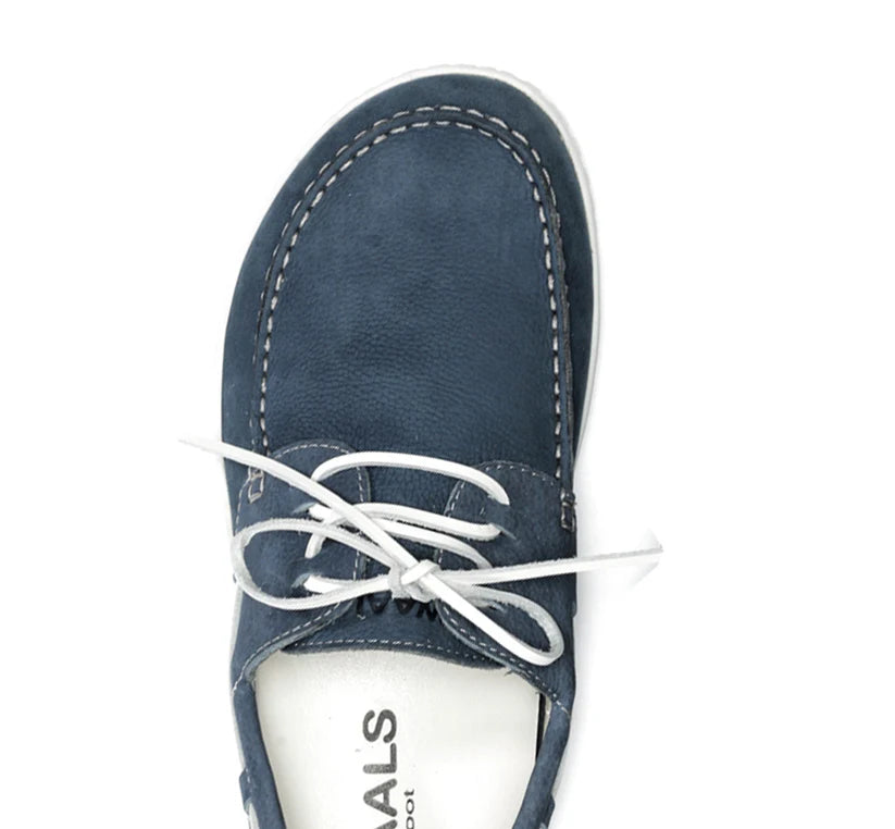 WAALS - Sidney Navy Jeans - Náuticos barefoot
