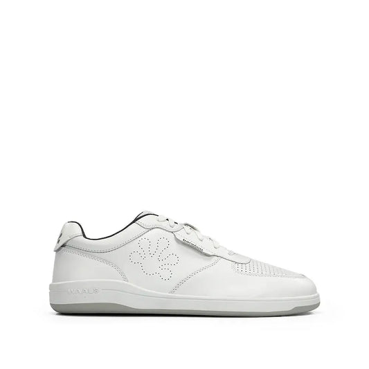 WAALS - Tromso Leather White - Deportivas barefoot