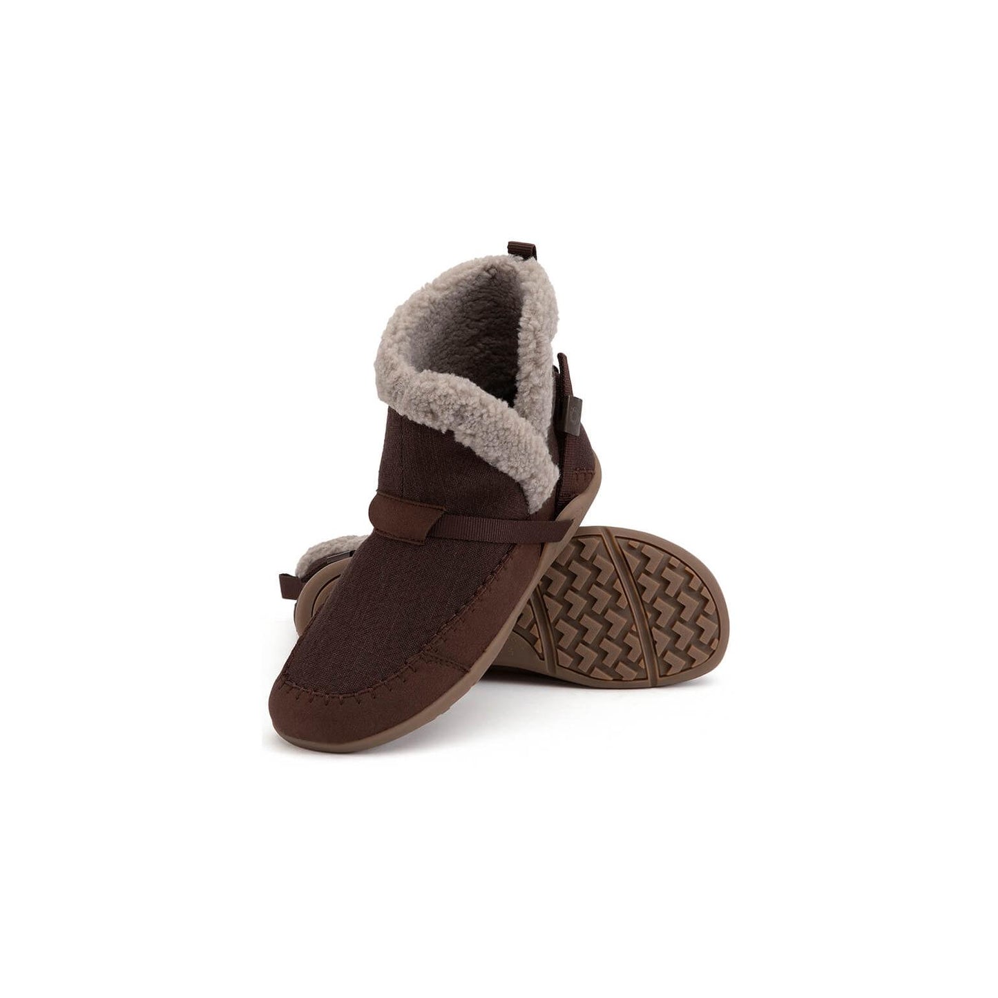 Xero Shoes - Ashland Java Brown - botines barefoot de invierno