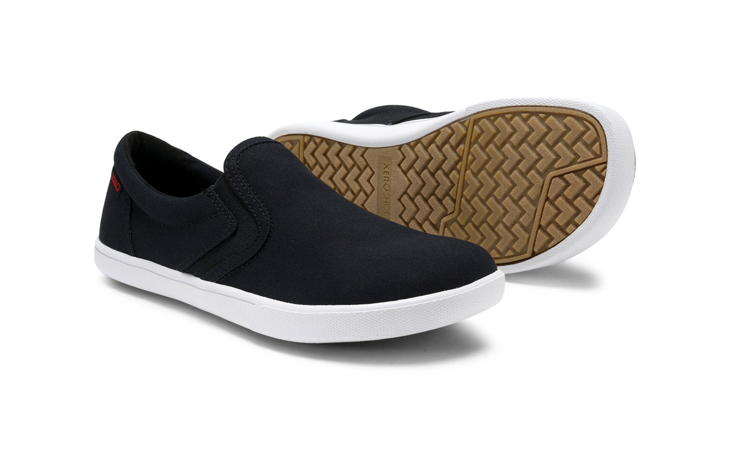 Xero Shoes - Dillon Canvas Slip-On - Women black- Lonetas barefoot