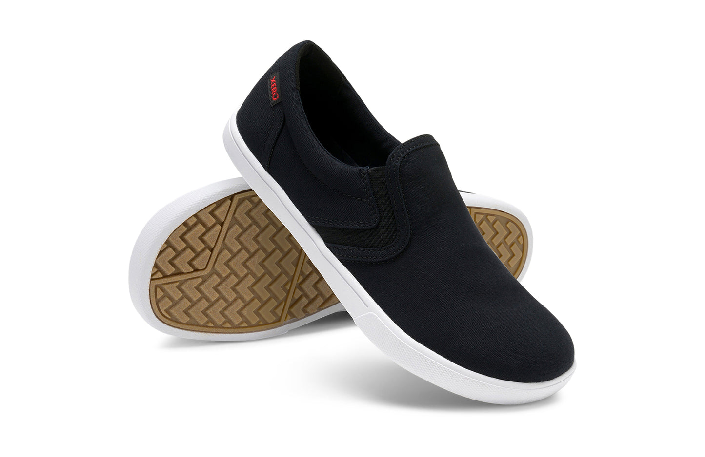 Xero Shoes - Dillon Canvas Slip-On - Women black- Lonetas barefoot