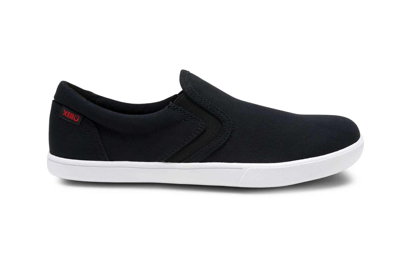 Xero Shoes - Dillon Canvas Slip-On - Women black- Lonetas barefoot