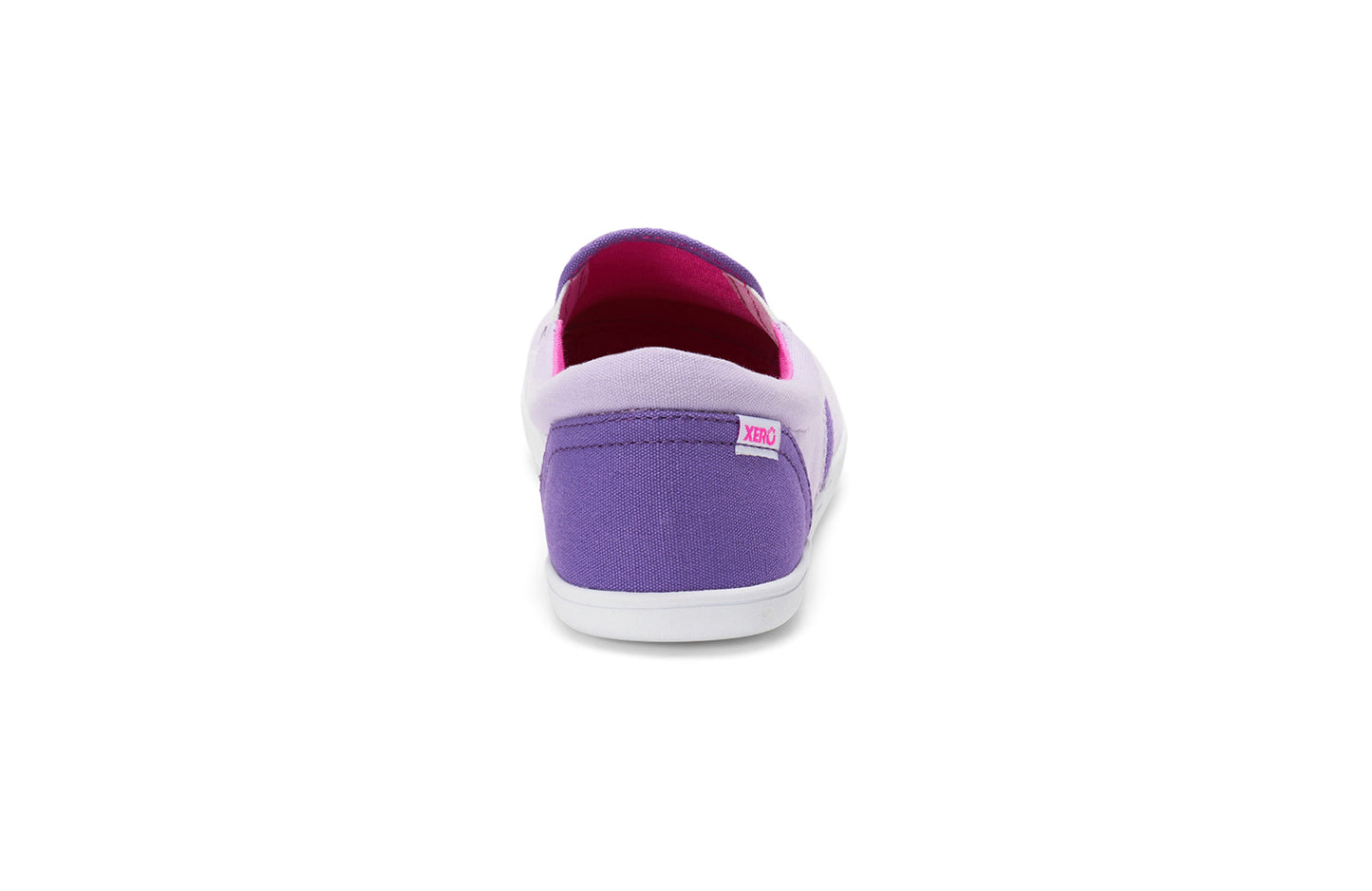 Xero Shoes - Dillon Canvas Slip-On - Youth orchid-petal - Lonetas barefoot
