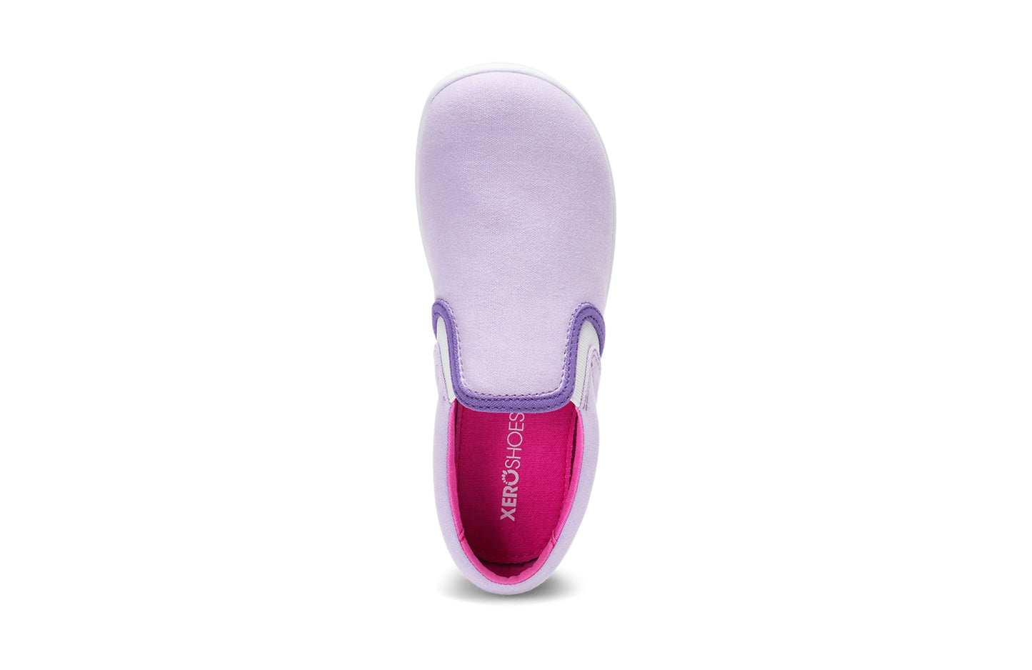 Xero Shoes - Dillon Canvas Slip-On - Youth orchid-petal - Lonetas barefoot