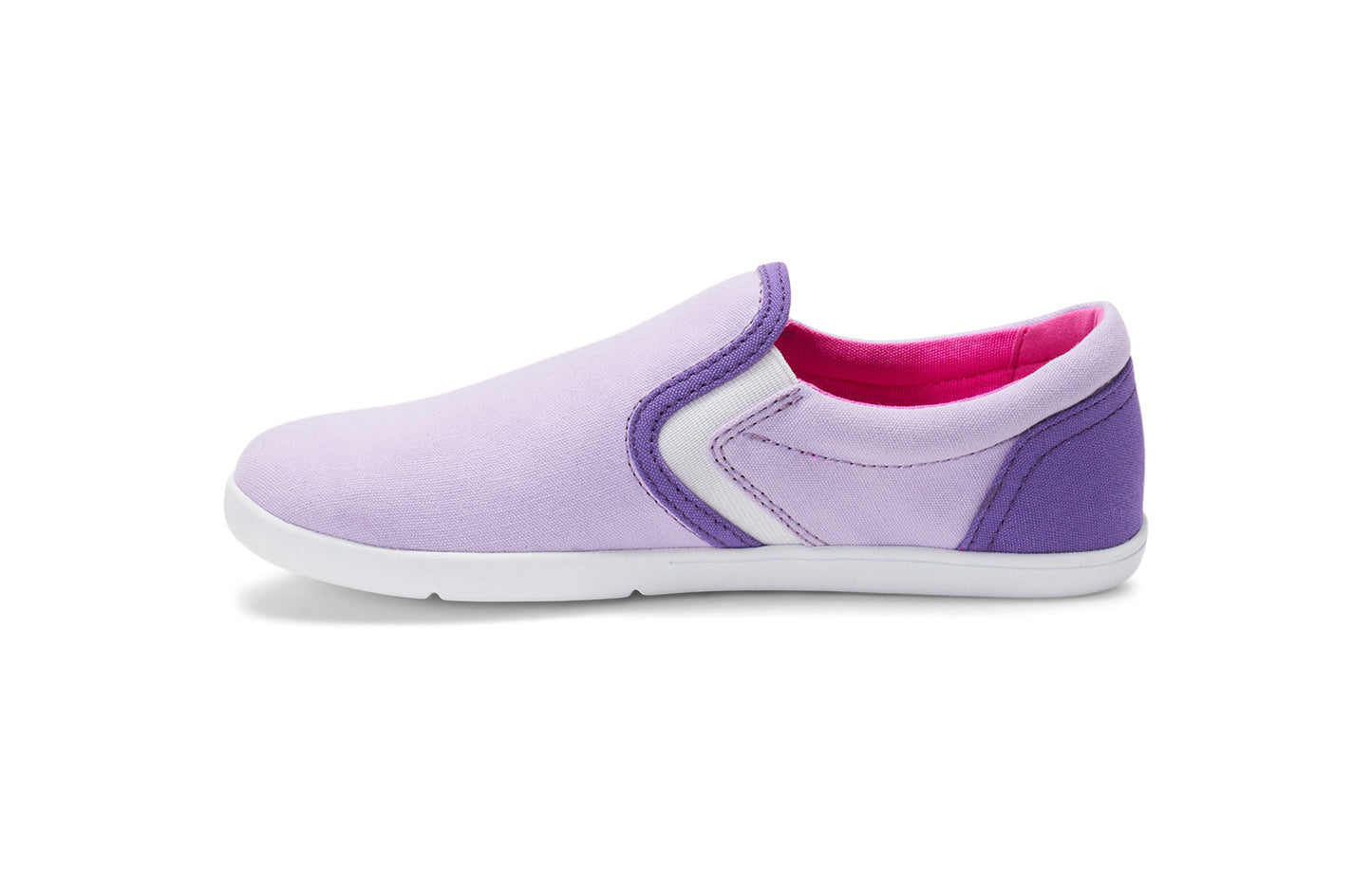 Xero Shoes - Dillon Canvas Slip-On - Youth orchid-petal - Lonetas barefoot