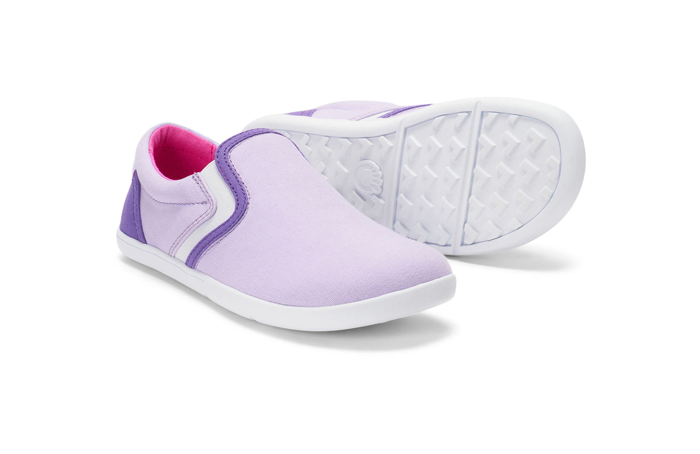 Xero Shoes - Dillon Canvas Slip-On - Youth orchid-petal - Lonetas barefoot