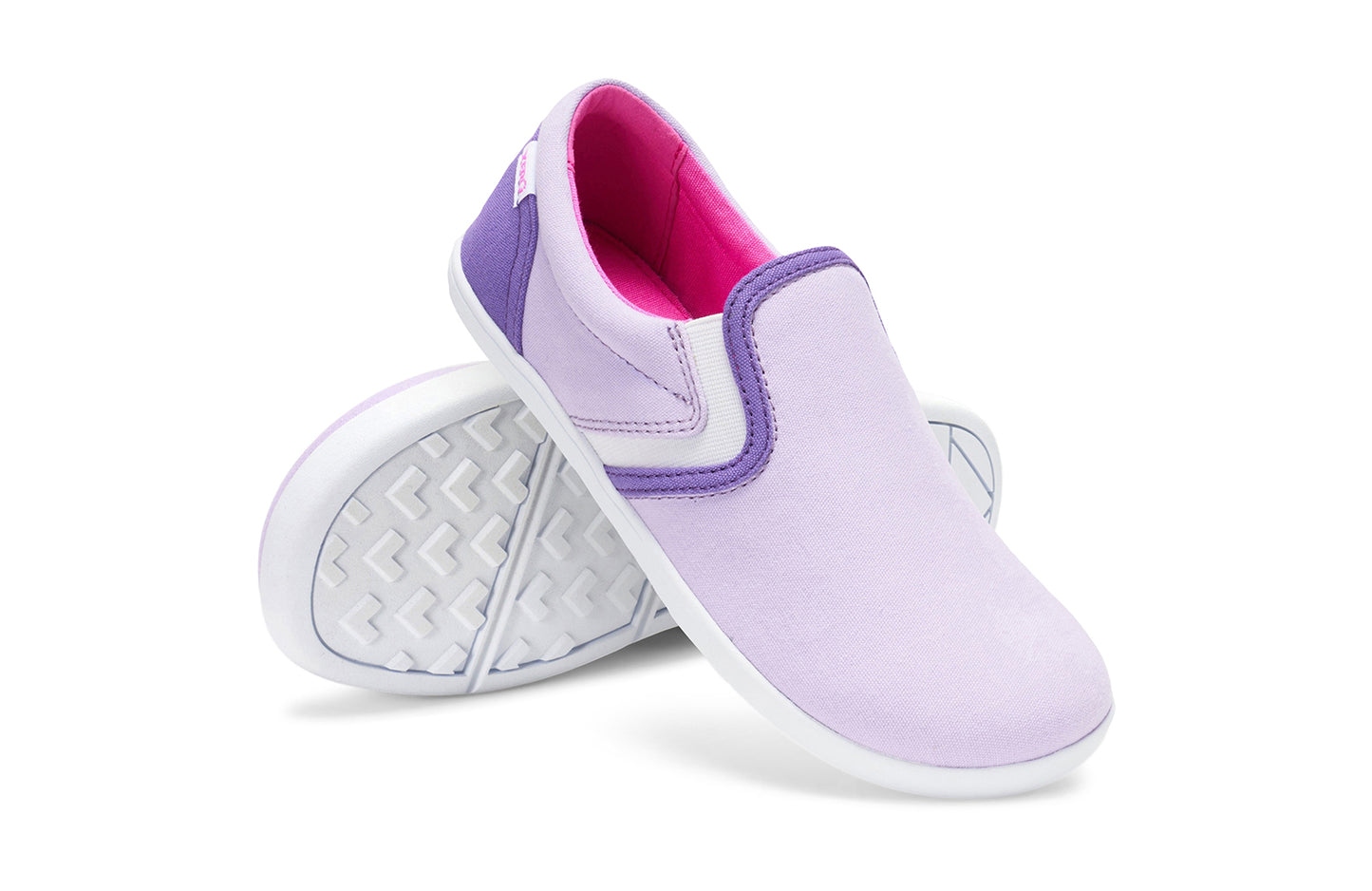 Xero Shoes - Dillon Canvas Slip-On - Youth orchid-petal - Lonetas barefoot