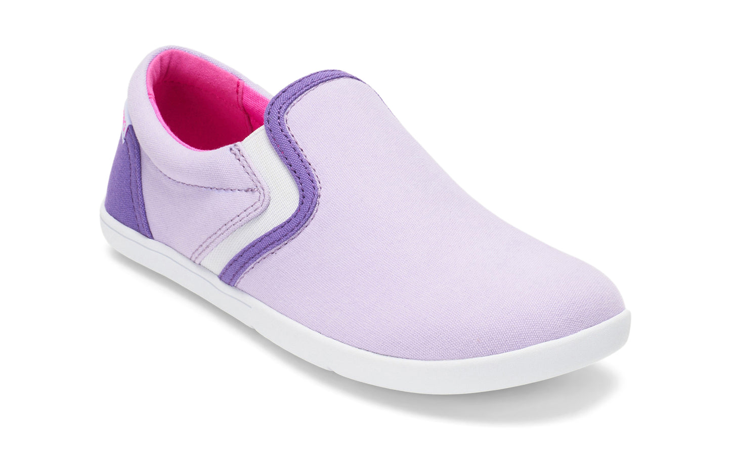 Xero Shoes - Dillon Canvas Slip-On - Youth orchid-petal - Lonetas barefoot