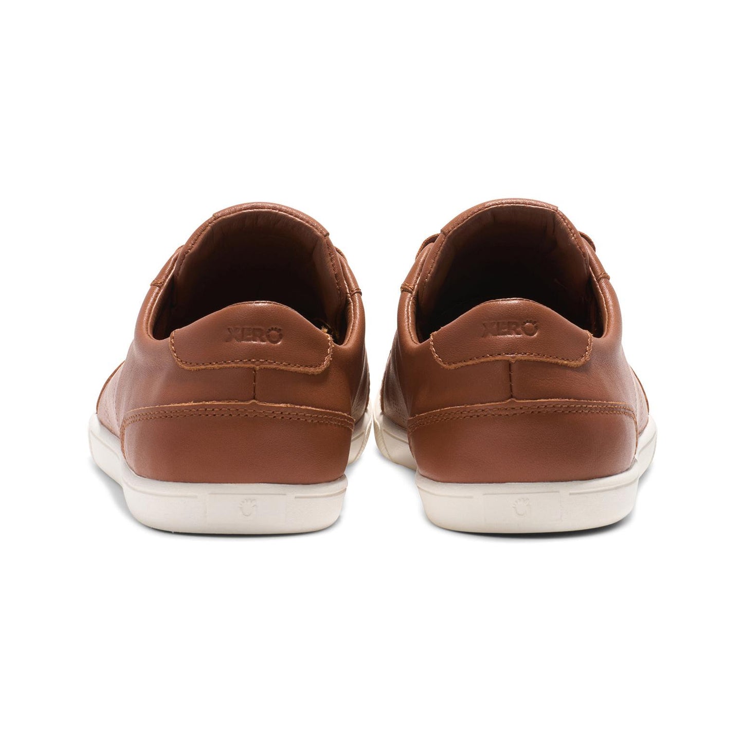 Xero Shoes - Dillon Leather - Men Mocha Bisque - Deportivas de cuero barefoot