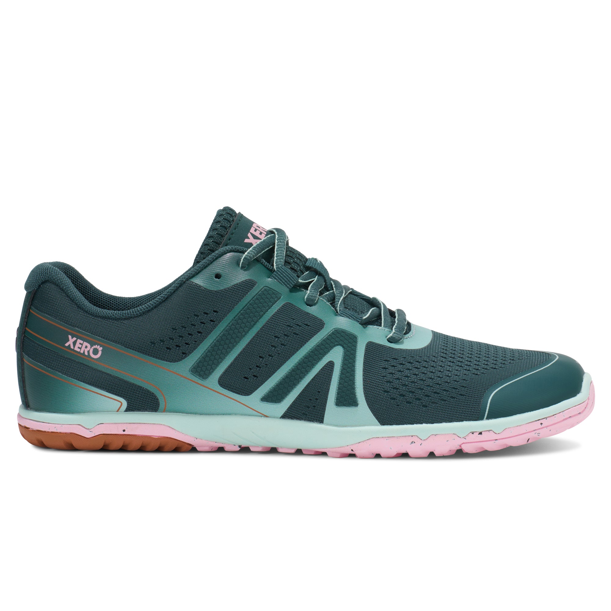 Xero Shoes - HFS II Sea Moss/Pink-a-Boo Women - Zapatillas barefoot para running