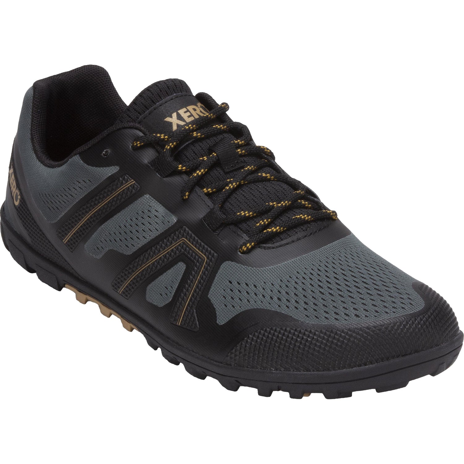 Xero Shoes - Mesa Trail II - Men forest - Deportivas Barefoot para Trail