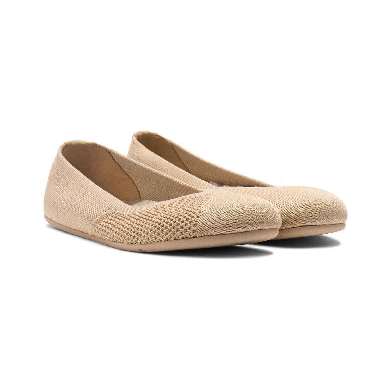 Xero Shoes - Phoenix - Knit Irish Cream - Bailarinas barefoot
