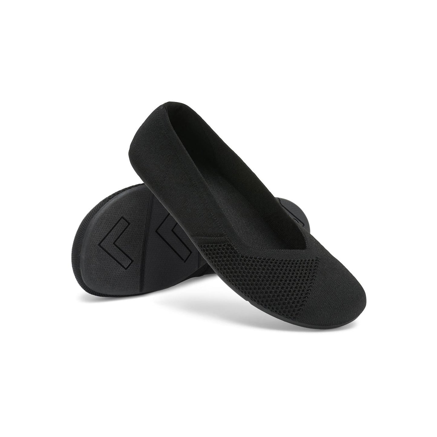 Xero Shoes - Phoenix - Knit black - Bailarinas barefoot