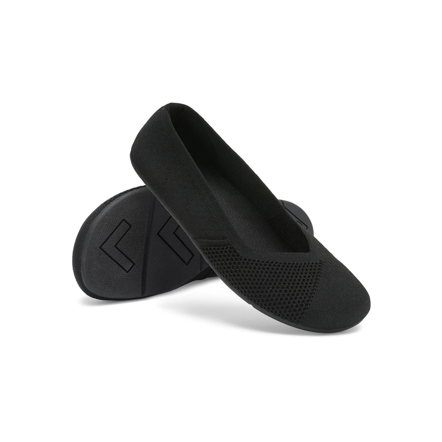 Xero Shoes - Phoenix - Knit black - Bailarinas barefoot