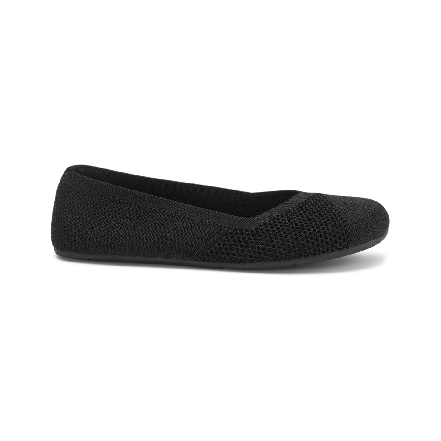 Xero Shoes - Phoenix - Knit black - Bailarinas barefoot