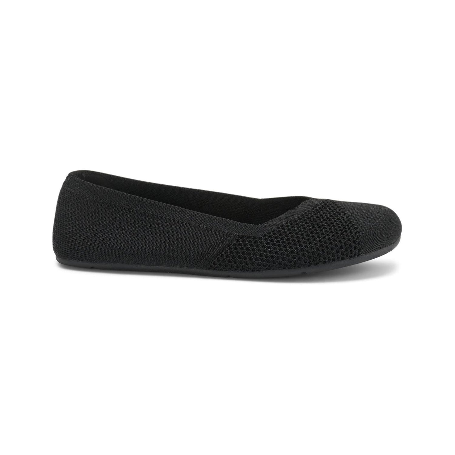 Xero Shoes - Phoenix - Knit black - Bailarinas barefoot