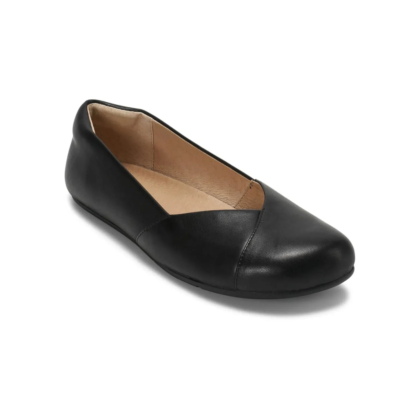 Xero Shoes - Phoenix - Leather smooth-black - Bailarinas barefoot
