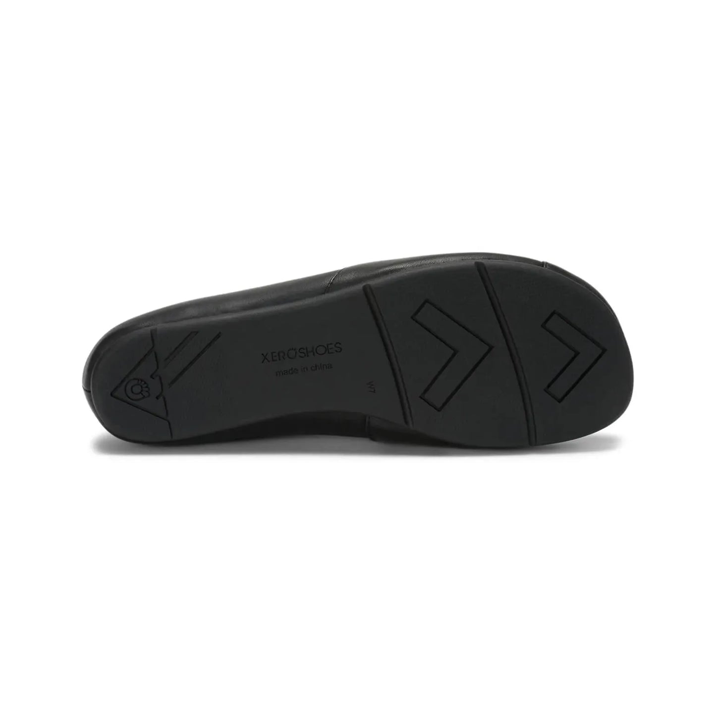 Xero Shoes - Phoenix - Leather smooth-black - Bailarinas barefoot