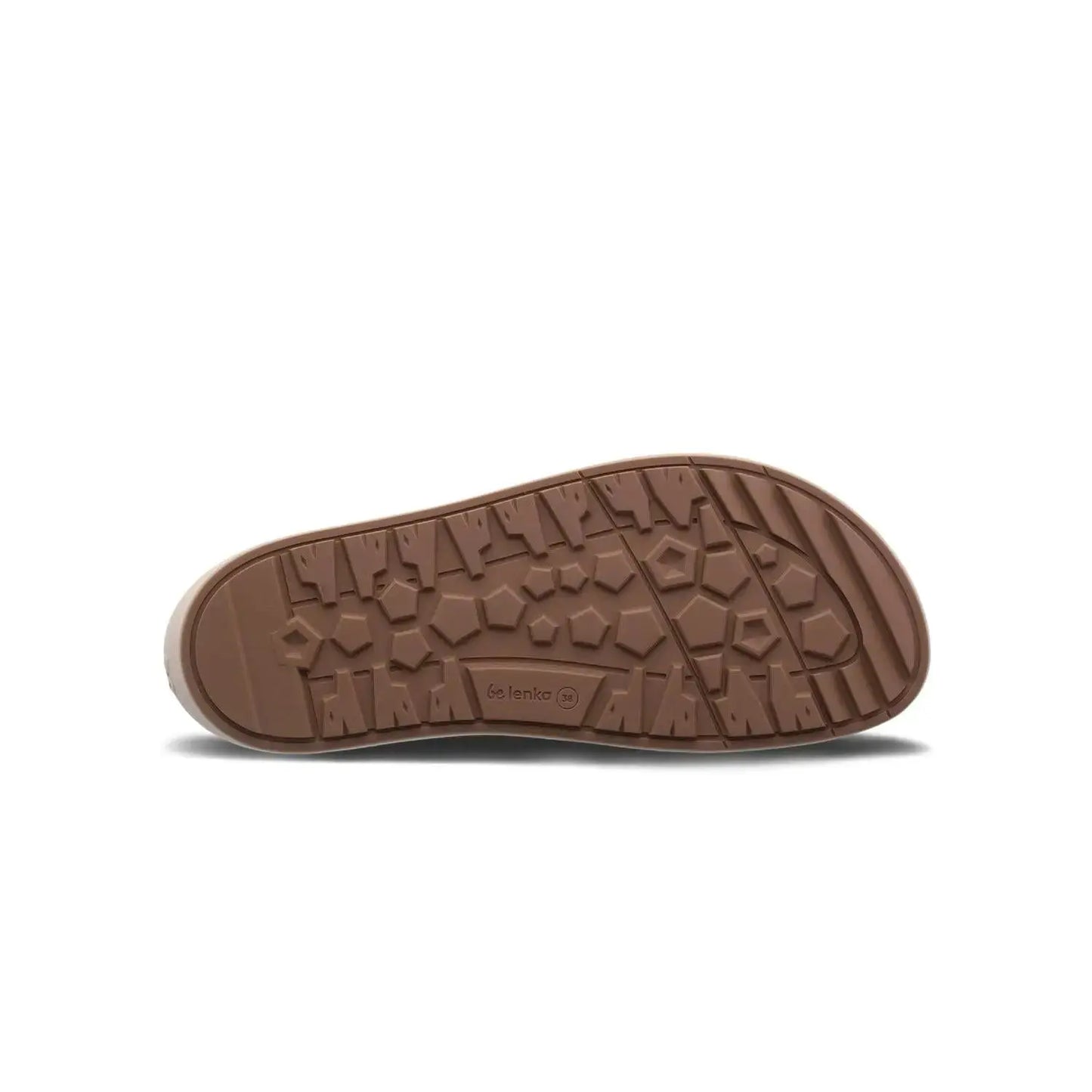 Xero Shoes - Phoenix - Leather smooth-brown - Bailarinas barefoot