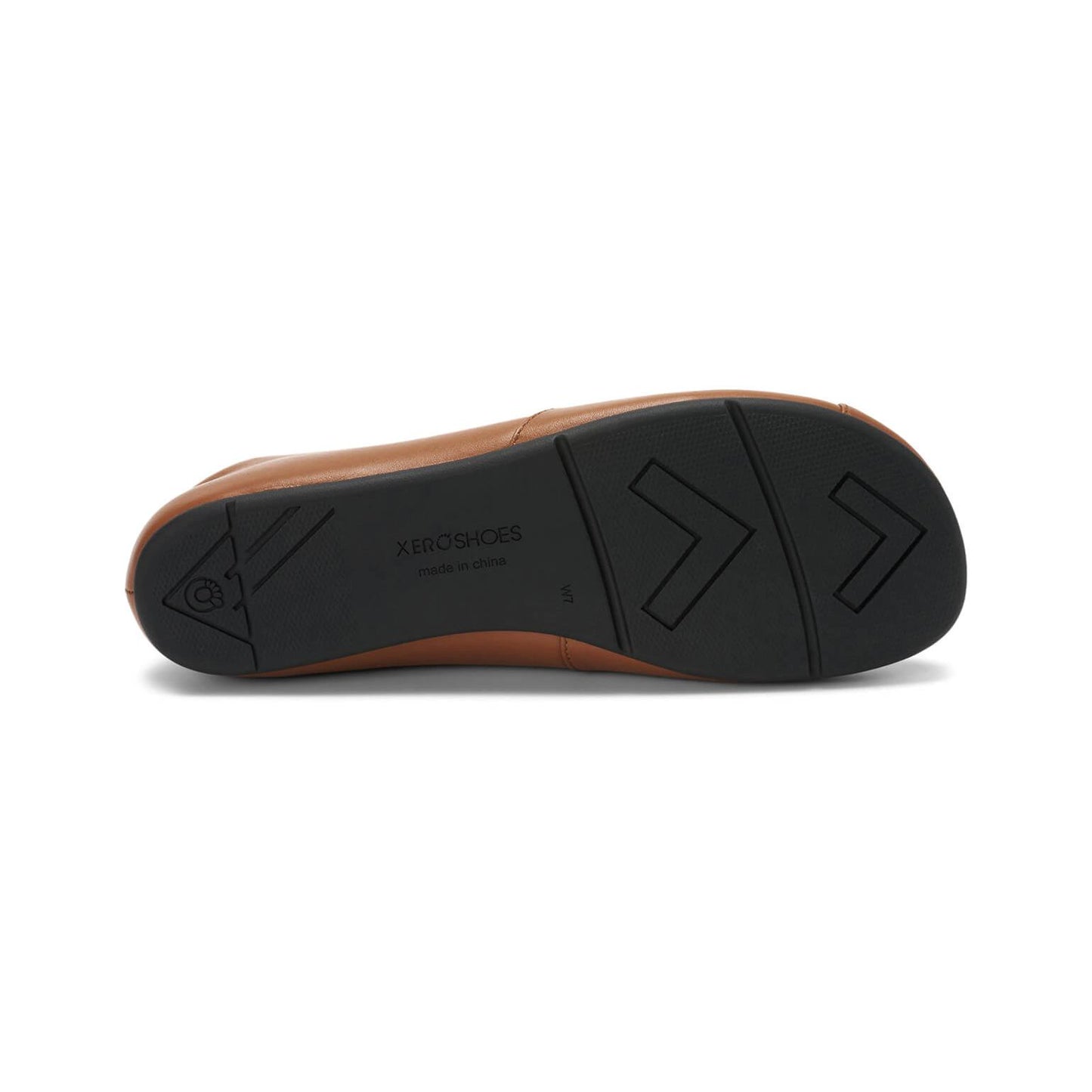 Xero Shoes - Phoenix - Leather smooth-brown - Bailarinas barefoot