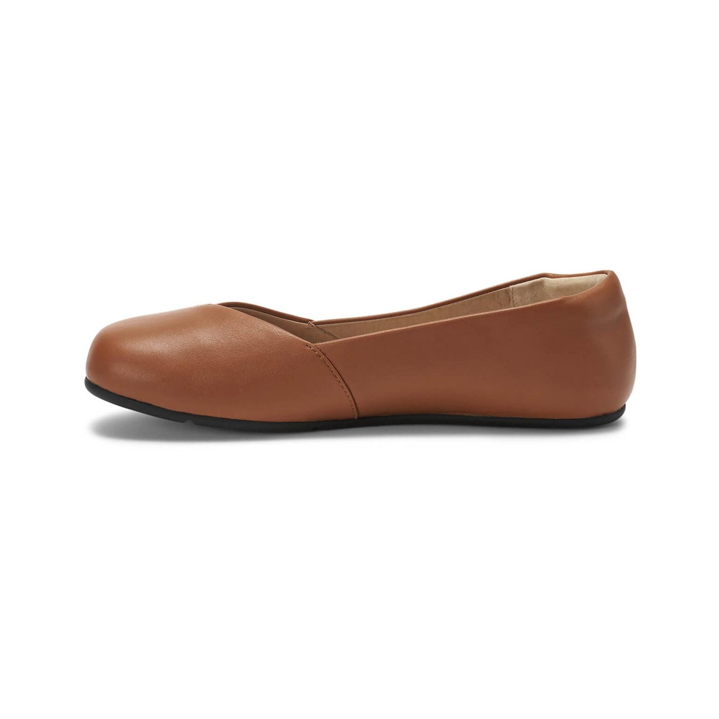 Xero Shoes - Phoenix - Leather smooth-brown - Bailarinas barefoot
